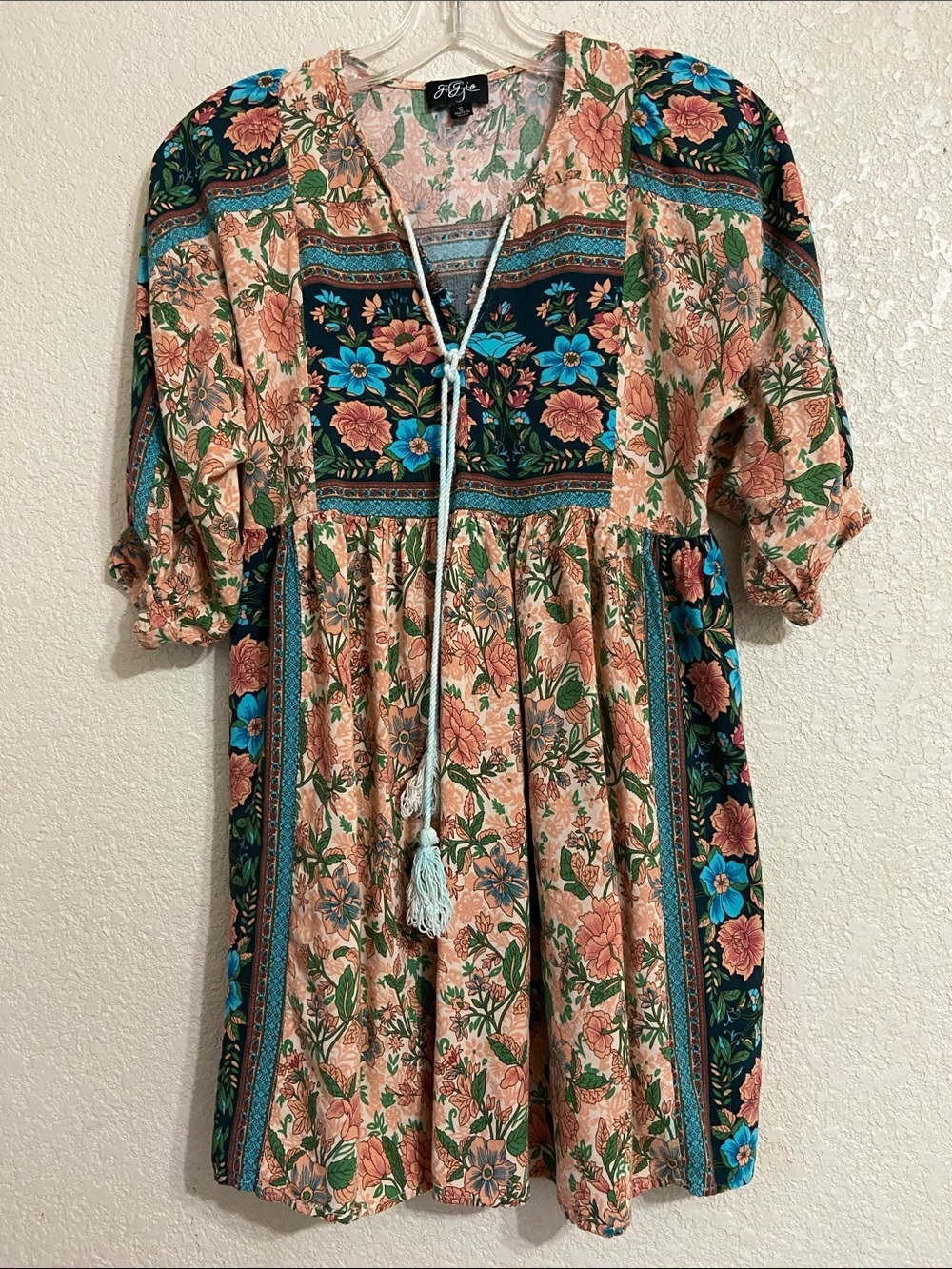 Boho Mini Dress